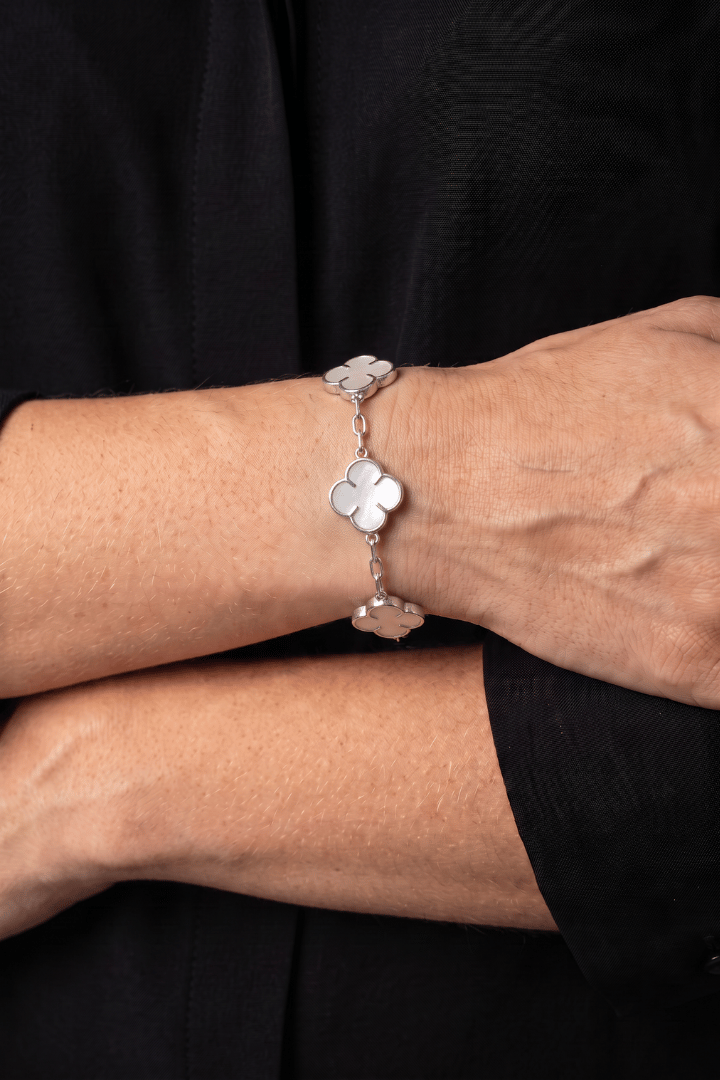Pulsera White Clover