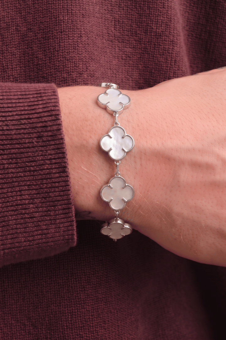 Pulsera White Clover