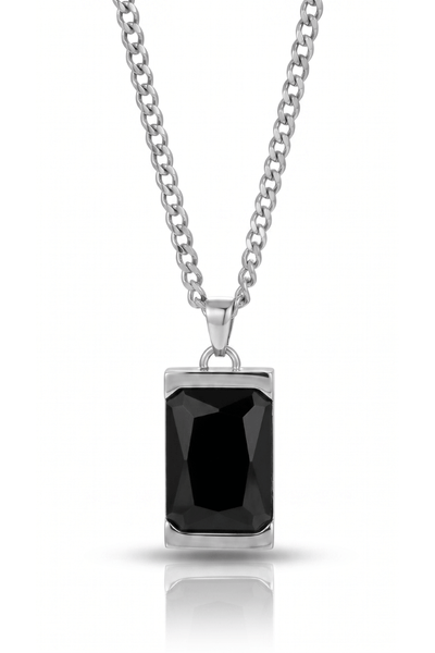 Vault Black Pendant