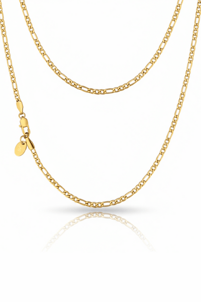 Cadena Fígaro Oro 3mm