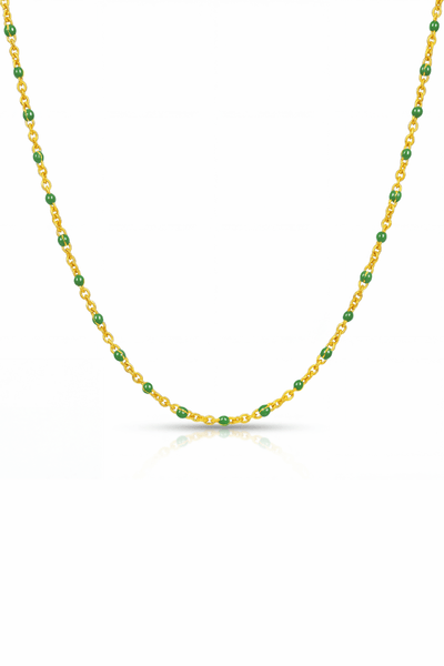 Cadena Green Vienna Link Oro