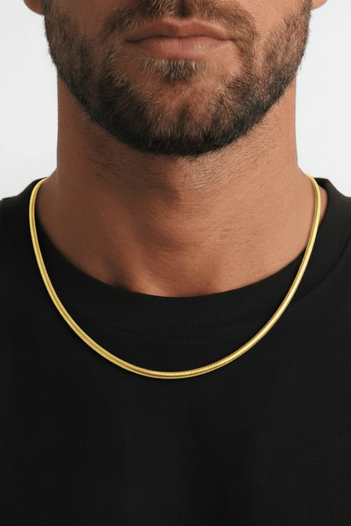 Cadena Viper Oro 4mm