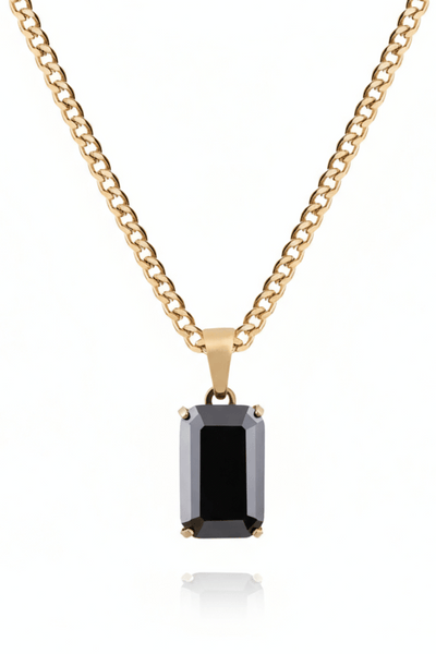 Void Onyx Pendant Oro
